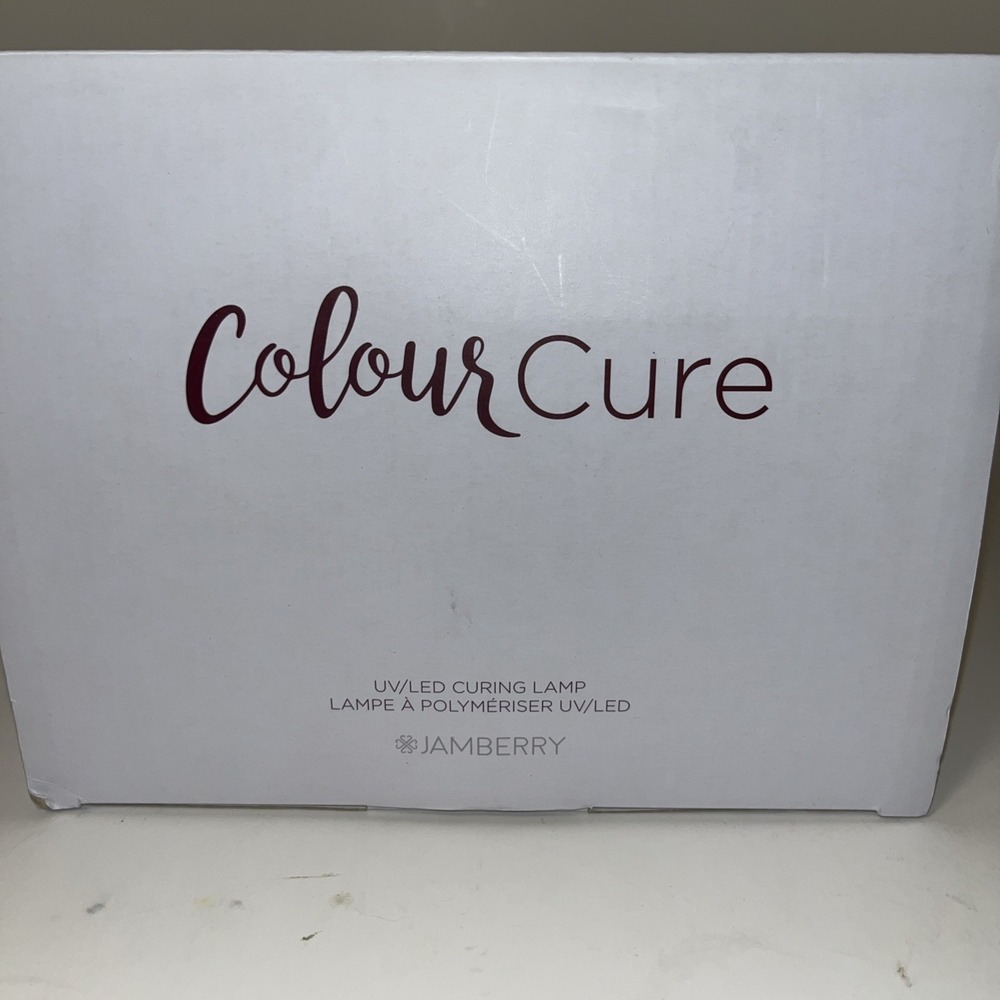 Jamberry Colour Cure UV/LED Curing Lamp Heated Hand Nail Polish Fingernail